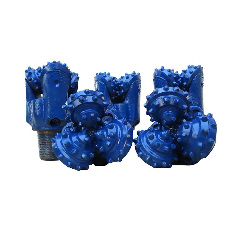 8 1/2 ((215.9mm) Tricone ড্রিল বিটস 4 1/2 API থ্রেড টাইপ কঠিন ভূখণ্ড পাথর জন্য