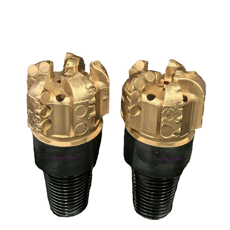 দক্ষতার জন্য ইস্পাত শরীরের সাথে কাস্টমাইজযোগ্য উচ্চ কার্যকারিতা জল খনি পিডিসি বিট