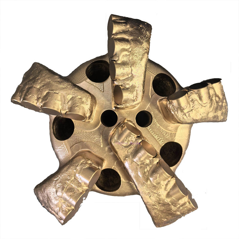 দক্ষতার জন্য ইস্পাত শরীরের সাথে কাস্টমাইজযোগ্য উচ্চ কার্যকারিতা জল খনি পিডিসি বিট