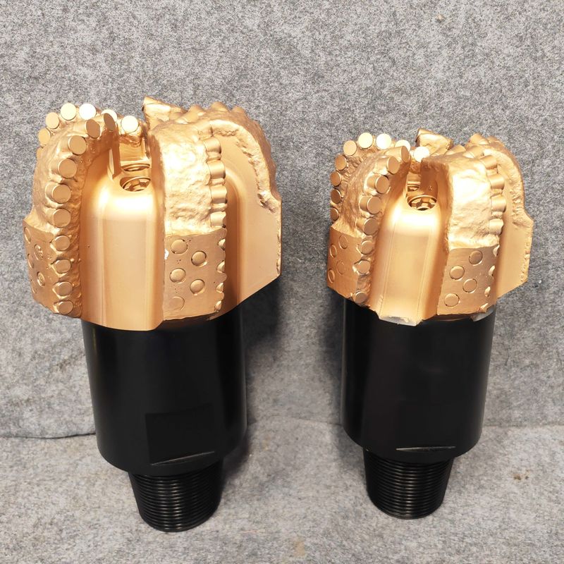 কাস্টমাইজযোগ্য আকার 98 মিমি থেকে 3593.7 মিমি অ্যালোয় স্টীল পিডিসি ড্রিল বিটস গ্যাস এবং জলের ভাল ড্রিলিং জন্য