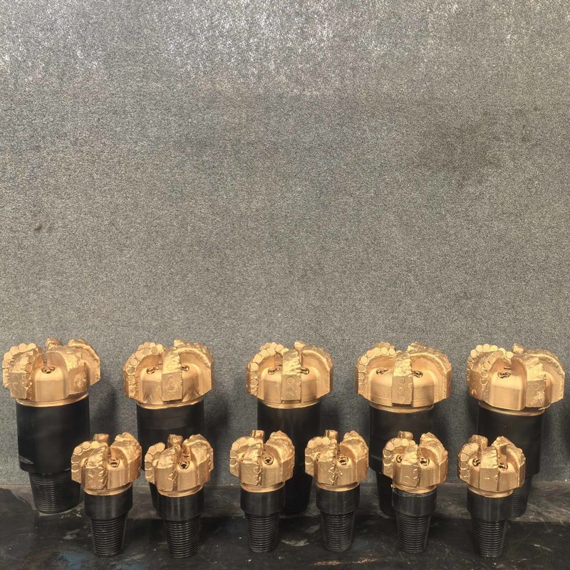 কাস্টমাইজযোগ্য আকার 98 মিমি থেকে 3593.7 মিমি অ্যালোয় স্টীল পিডিসি ড্রিল বিটস গ্যাস এবং জলের ভাল ড্রিলিং জন্য