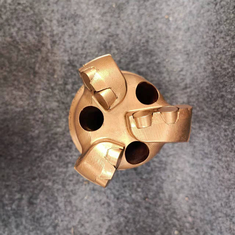 কার্যকর ড্রিলিং অপারেশন জন্য স্থির কাটার এবং পিডিসি কাটার সঙ্গে Nozzle জল কূপ পিডিসি বিট