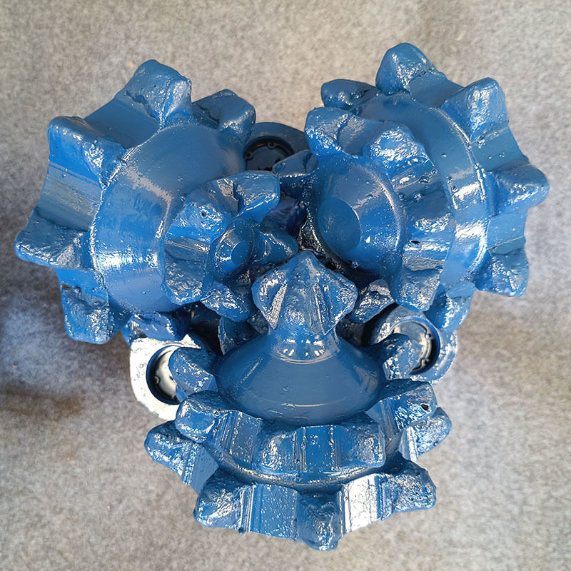 ১২ ১/৪ ইঞ্চি মিল টুথ ট্রাইকোন ড্রিল বিট মাঝারি শক্ত শিলার জন্য