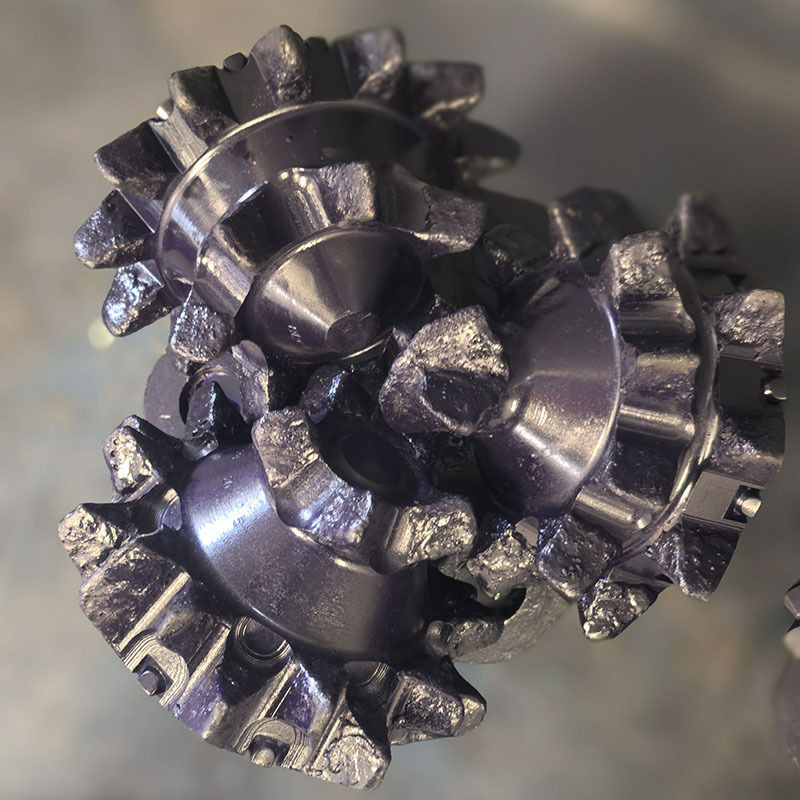 ১২ ১/৪ ইঞ্চি মিল টুথ ট্রাইকোন বিট মাঝারি শক্ত গঠনের জন্য