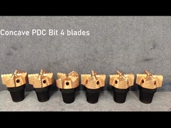 PDC BIT-4 BLADES