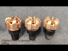 গ্যাস প্রক্রিয়াকরণের জন্য পলিমারাইজেশন ডিগ্রি কন্ট্রোল বিট কাস্টমাইজযোগ্য