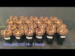 3 উচ্চ দক্ষতা জল ভাল ড্রিলিং জন্য ব্লেড পিডিসি Reamer